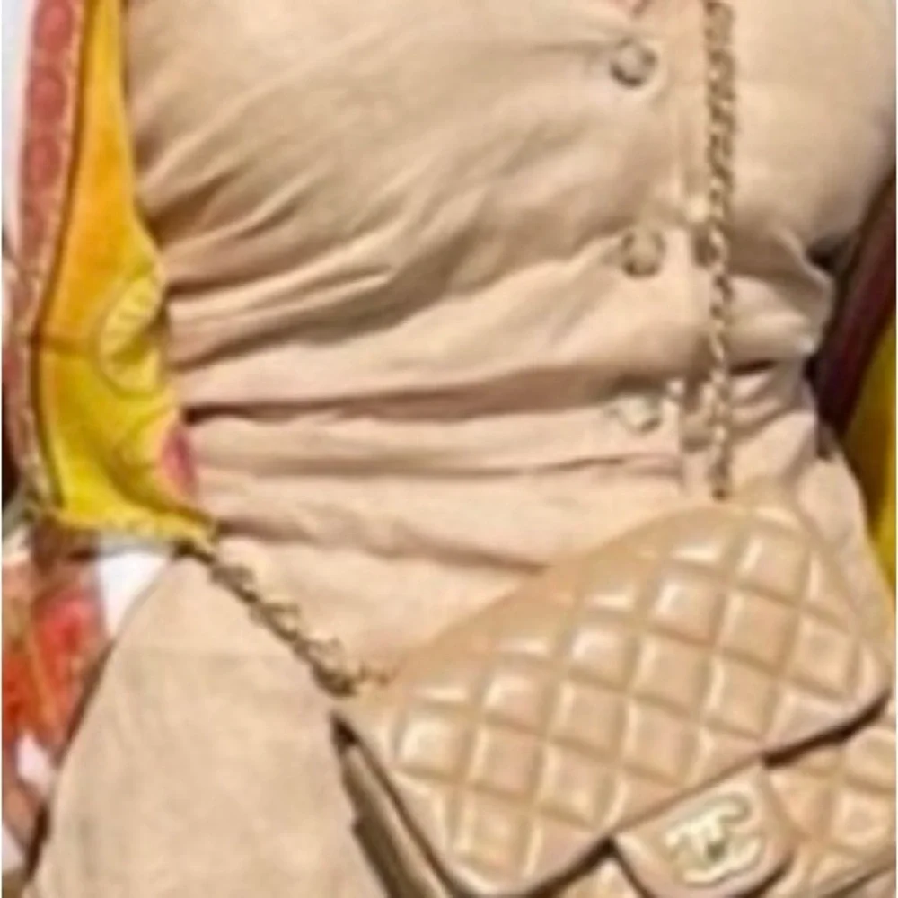 Zara chic  Tan Wide-Leg Linen Pants Suit - Women - Picture 3 of 6